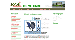 Desktop Screenshot of kmi.nl